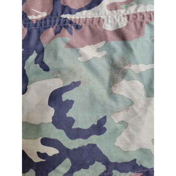 Vintage LAKEVIEW SPORTSWEAR Military CAMO Field Jacket Men's XL Insulated - Picture 5 of 16